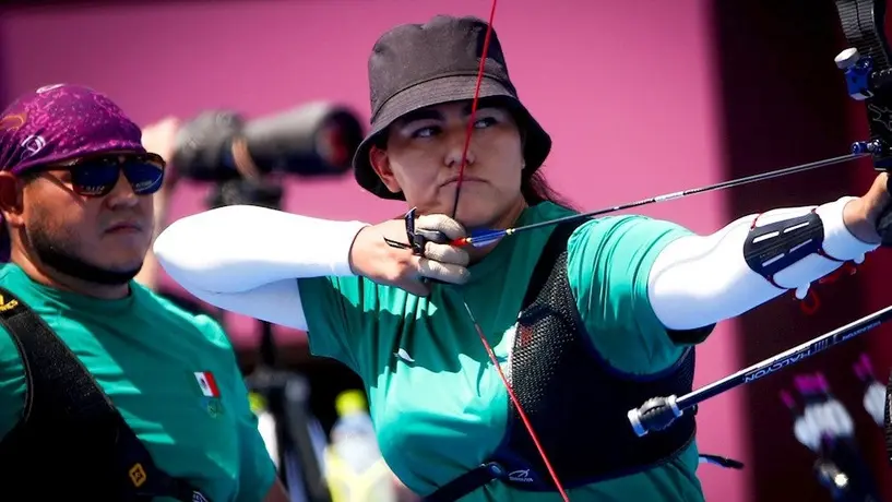 Juegos Olímpicos Tokio 2020: México accede a Semifinales en tiro con arco mixto