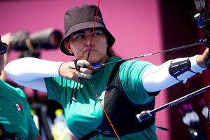 Juegos Olímpicos Tokio 2020: México accede a Semifinales en tiro con arco mixto