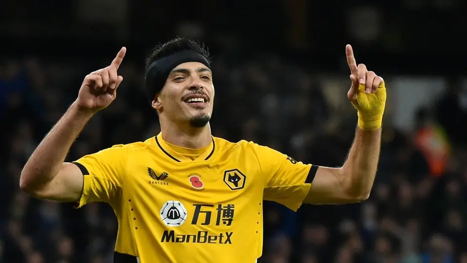 Video: Raúl Jiménez anotó un golazo en el Wolves vs Everton