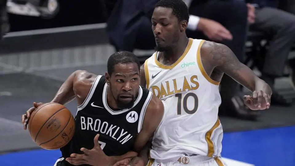 NBA: Nets sufren cuarta derrota consecutiva tras caer ante Mavericks