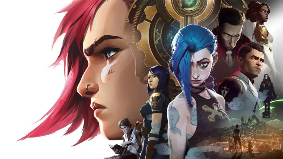 Arcane: Superó a 'El Juego del Calamar' como la serie más vista de Netflix