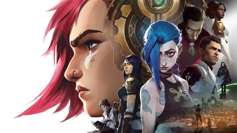 Arcane: Superó a 'El Juego del Calamar' como la serie más vista de Netflix
