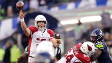NFL: Arizona, guiado por Colt McCoy, superó a Seattle