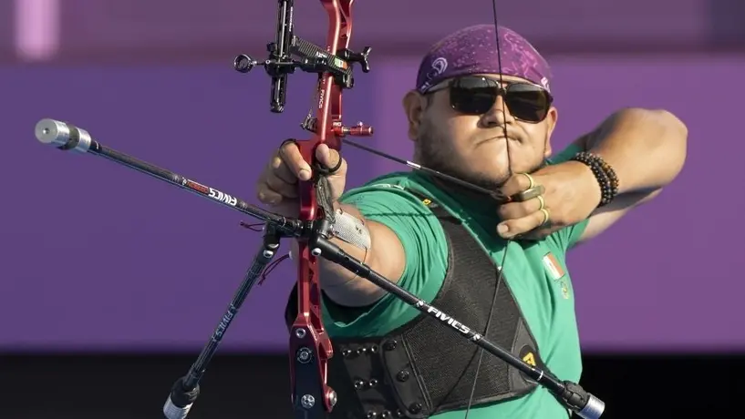 Tokio 2020: Luis Álvarez quedó eliminado en 32vos de tiro con arco individual