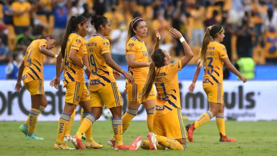 Liga MX Femenil: Tigres goleó 8-1 a Necaxa y es más líder que nunca