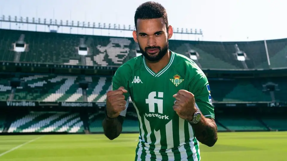 Betis: Willian José, nuevo jugador del conjunto verdiblanco