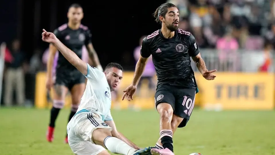 Rodolfo Pizarro: Racha goleadora del mexicano acabó tras empate del Inter Miami