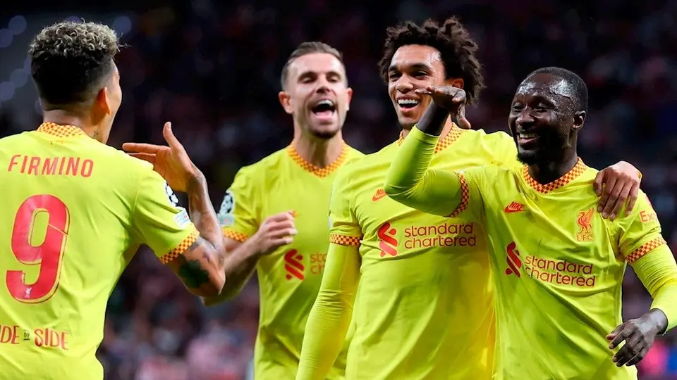 Champions League: Salah y Liverpool derrotaron a un Atlético con HH en la banca