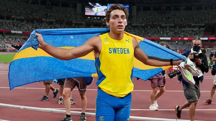 Tokio 2020: Armand Duplantis se llevó el oro en salto de pértiga