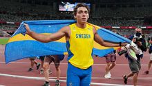 Tokio 2020: Armand Duplantis se llevó el oro en salto de pértiga