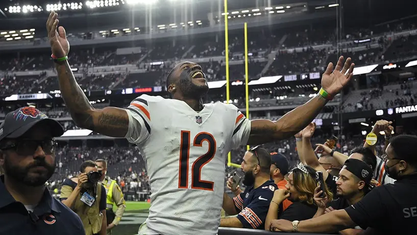 NFL: Defensiva de Bears frenó el poder de los Raiders