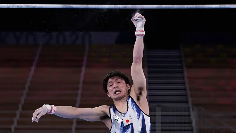 Tokio 2020: Campeón Olímpico de gimnasia en 2012 y 2016 sufrió caída y quedó eliminado