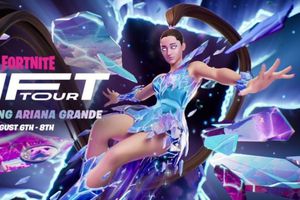 Fortnite: Anunció una colaboración con Ariana Grande