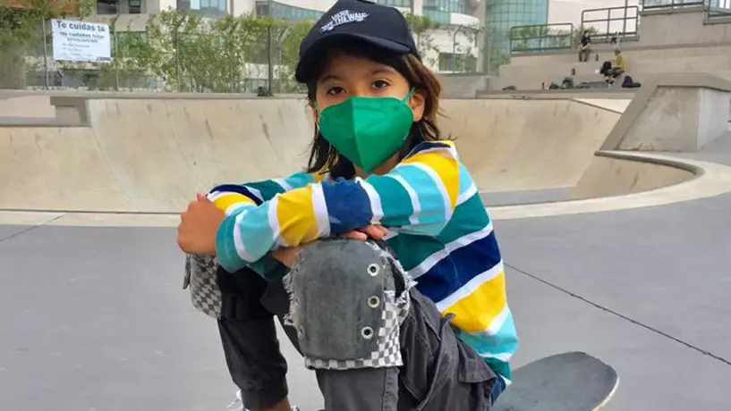 León Chávez, el pequeño skater que sueña con Juegos Olímpicos y X Games