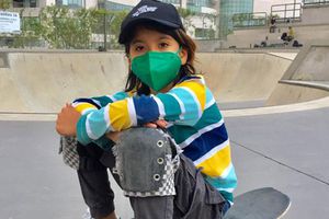León Chávez, el pequeño skater que sueña con Juegos Olímpicos y X Games