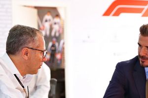 F1: Beckham, Pirlo y Terry, presentes en el Gran Premio de Qatar