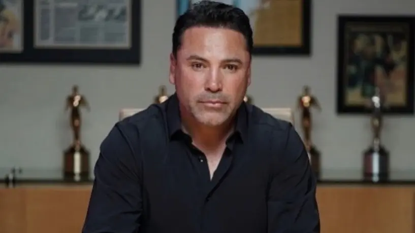 Óscar de la Hoya confirmó relación con periodista deportiva