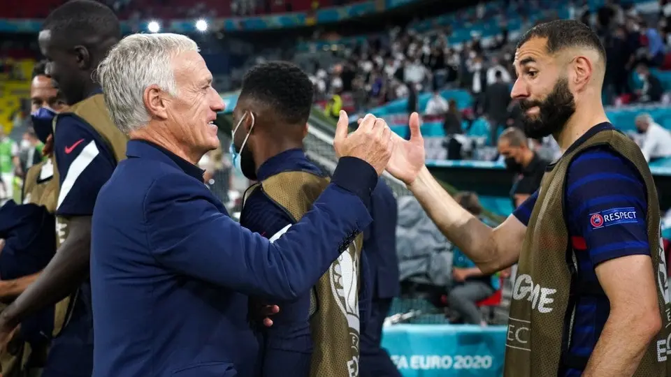 Deschamps previo a juego con Hungría: 'El objetivo principal es asegurar la clasificación'
