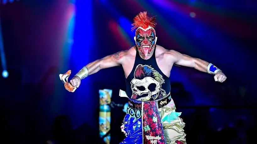 Psycho Clown buscará vengar la memoria de su padre con la cabellera de Rey Escorpión