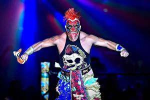 Psycho Clown buscará vengar la memoria de su padre con la cabellera de Rey Escorpión
