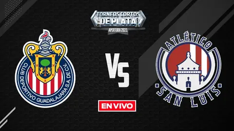 Chivas vs Atlético de San Luis Liga MX EN VIVO: Apertura 2021 Jornada 1