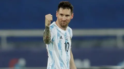 Lionel Messi: "Vamos a seguir luchando por ganar cada partido"
