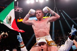 Canelo Álvarez tras noquear a Caleb Plant: 'Que mi triunfo sea motivación para más mexicanos'