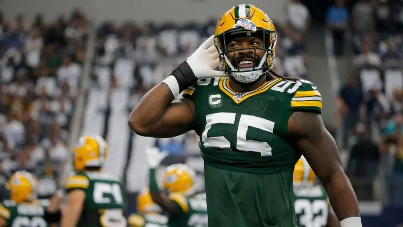 Green Bay: Za'Darius Smith regresó a los entrenamientos con los Packers