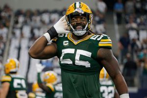 Green Bay: Za'Darius Smith regresó a los entrenamientos con los Packers
