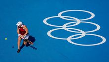 Tokio 2020: Partidos de tenis iniciarán a las 15:00 hrs, por salud de atletas