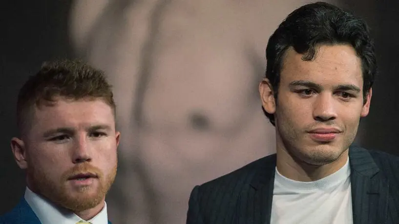 Chávez Jr: 'No creo que mi papá haya querido de hijo al Canelo Álvarez'