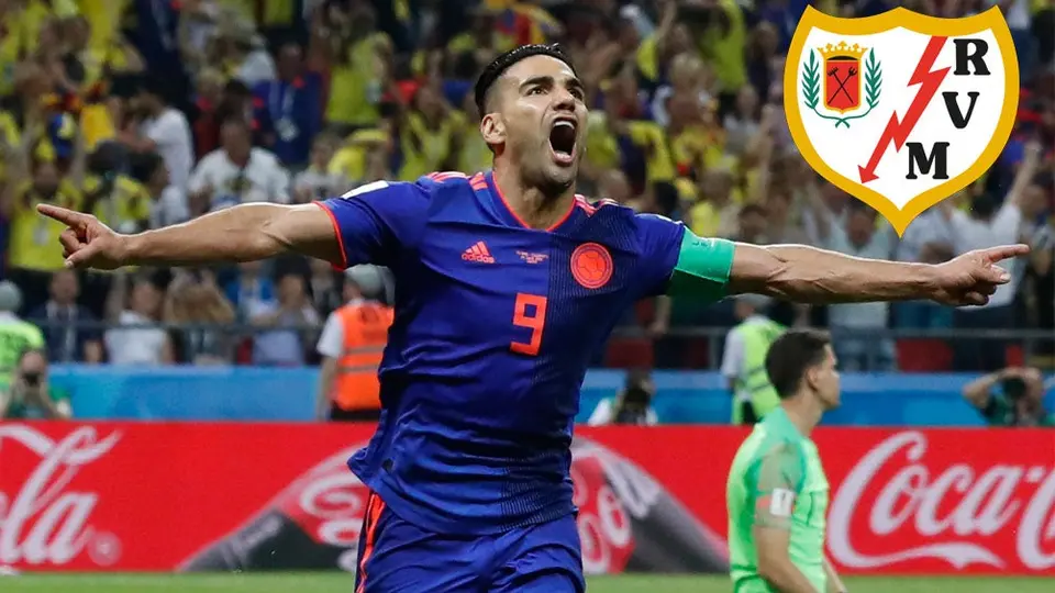 Pdte. de Rayo Vallecano: 'Falcao, de los tres mejores rematadores de la historia junto a Hugo y Pelé'