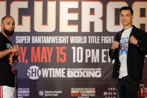 Luis Nery y Brandon Figueroa prometen "guerra" en la pelea unificadora de las 122 libras