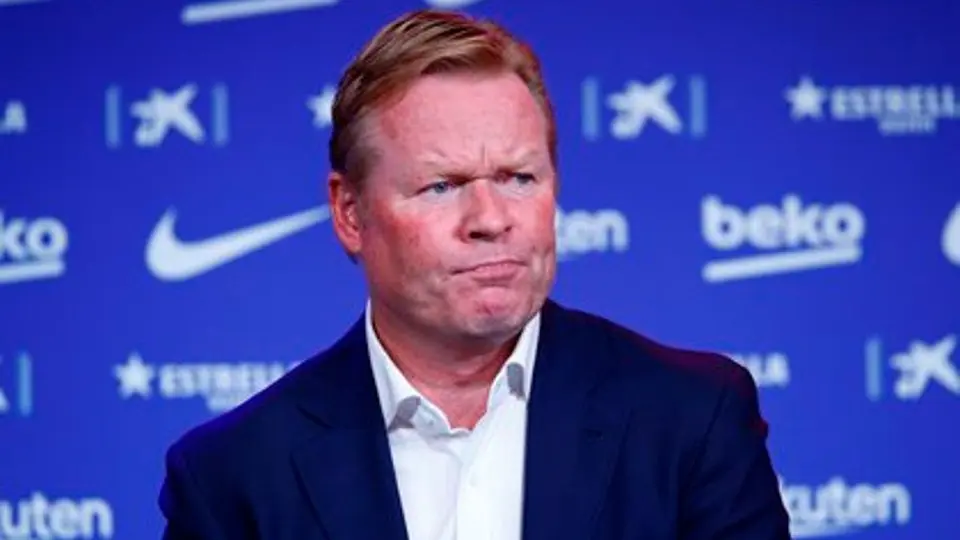 Barcelona: Koeman y su agente revelaron que Laporta buscó sustituir al DT