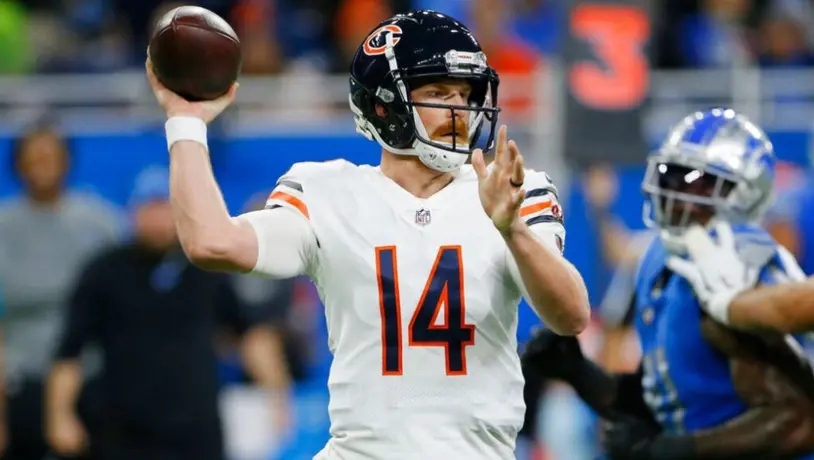 Bears: Vencieron a Lions en Día de Acción de Gracias con gol de campo de último segundo