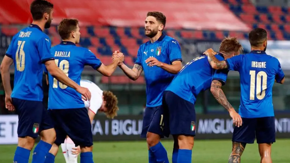 Eurocopa 2021: Italia y Turquía, únicas en acudir a 'Euro' con plantel vacunado contra Covid-19