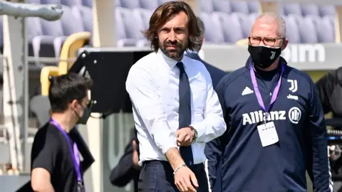 Juventus: Andrea Pirlo aseguró que no le afectan los rumores sobre sus posibles sustitutos