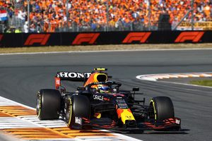 Checo Pérez se quejó de Lando Norris en GP de Países Bajos: 'Fue más allá del límite'