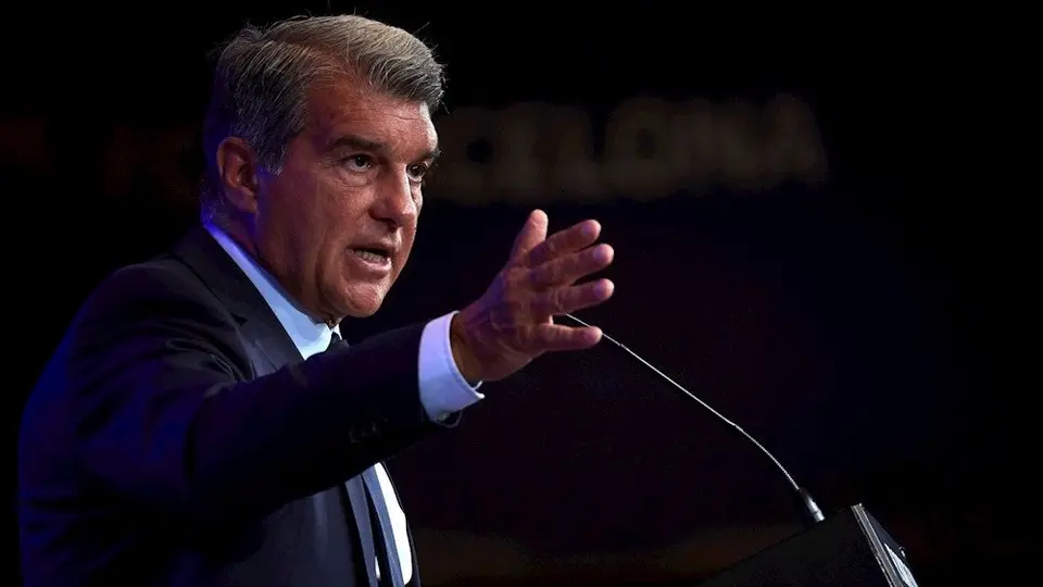 Laporta sobre salida de Messi: 'Tomamos la decisión correcta'
