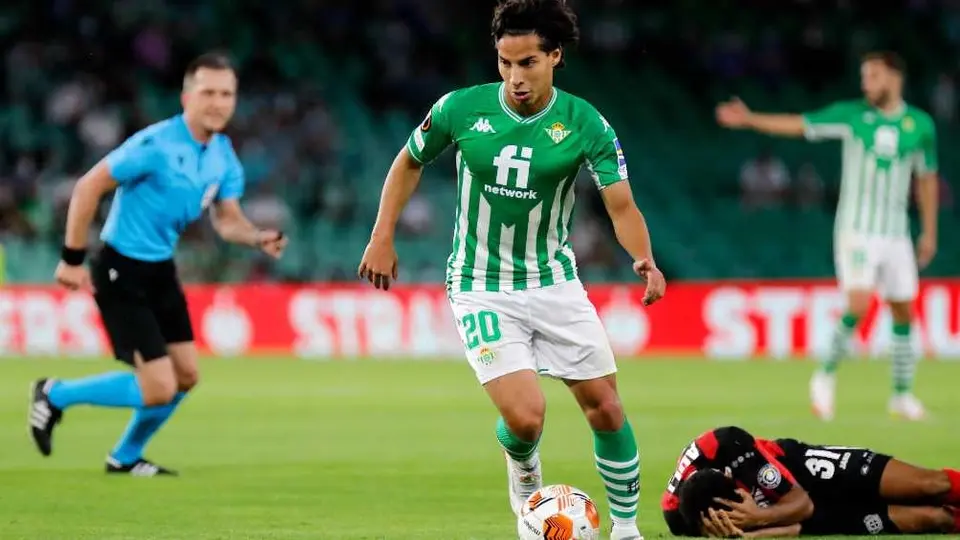 Diego Lainez: 'Me gusta que me vean como el futuro del Betis y de México'