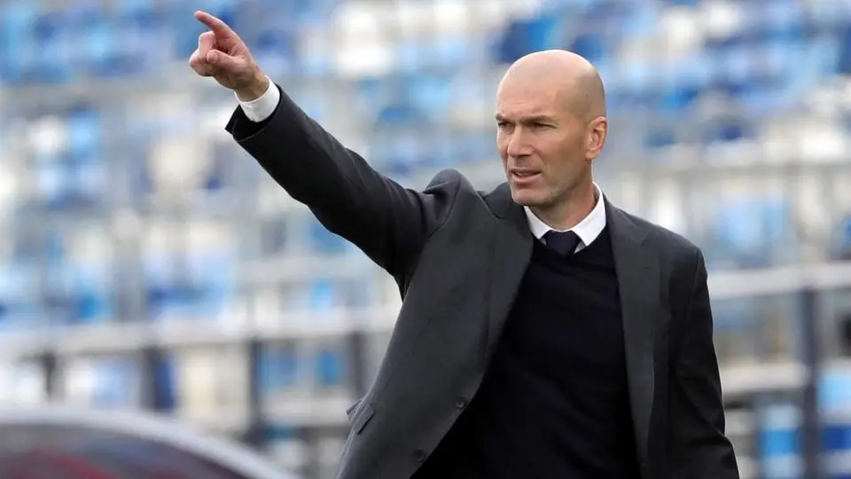Zidane dejó en el aire su futuro con el Madrid: 'Voy a hablar con el club tranquilamente'