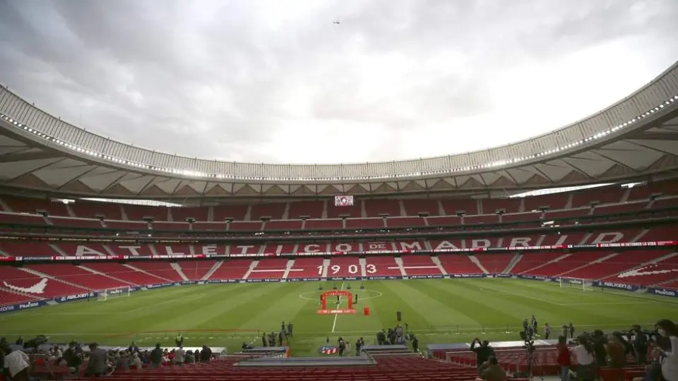 Real Madrid: Analiza jugar en el Wanda Metropolitano
