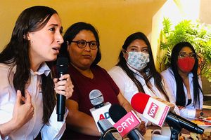 Candidata de MC denunció a Morán por violencia política