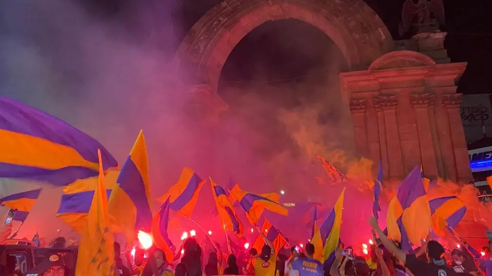 Tigres: Barra de Libres y Lokos celebró aniversario 23 tras victoria ante Chivas