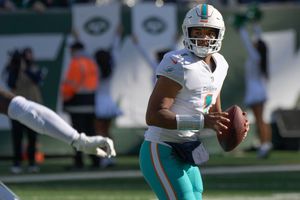 NFL: Dolphins rescató triunfo ante Jets de la mano de Tua Tagovailoa
