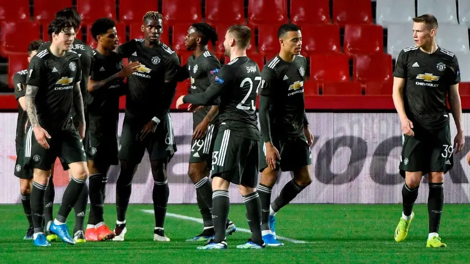 Europa League: Manchester United, con un pie en Semifinales tras doblegar al Granada