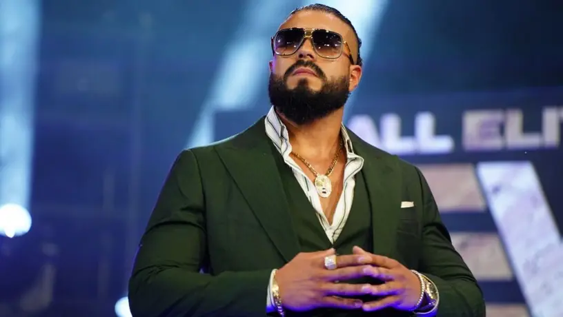 Andrade El Ídolo aparece en All-Elite Wrestling: 'Voy a ser la nueva cara de AEW'