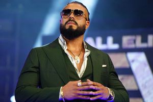Andrade El Ídolo aparece en All-Elite Wrestling: 'Voy a ser la nueva cara de AEW'