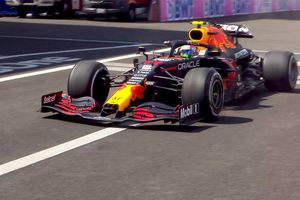 Checo Pérez se accidentó en primera práctica libre del Gran Premio de México