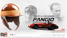 GP de México: Ganador recibirá una réplica certificada del casco de Juan Manuel Fangio